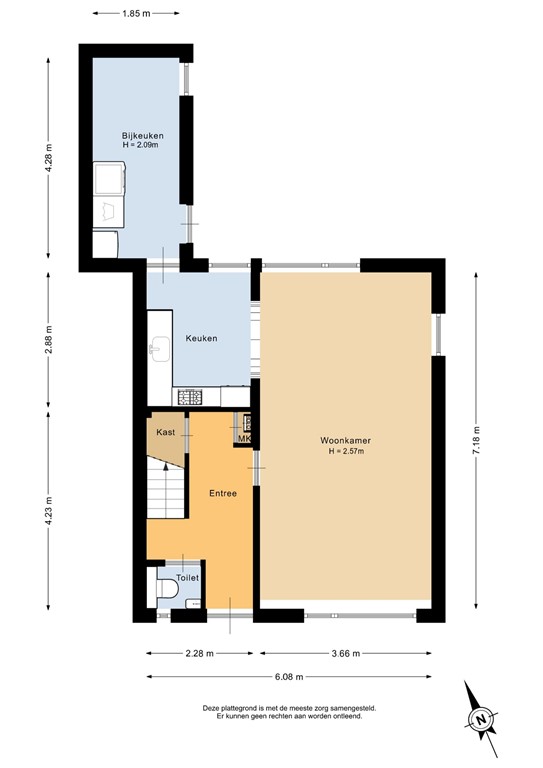 mediumsize floorplan
